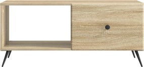 vidaXL Τραπεζάκι σαλονιού Sonoma Δρυς 90 x 50 x 40 cm