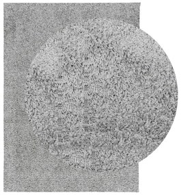 Χαλί Shaggy με Ψηλό Πέλος Μοντέρνο Γκρι 240 x 340 εκ. - Γκρι