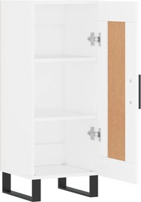 vidaXL Ντουλάπι Λευκό 34,5 x 34 x 90 εκ. από Επεξεργασμένο Ξύλο