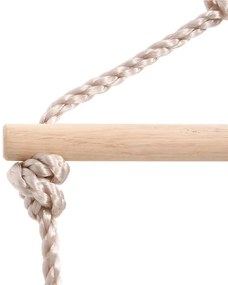 vidaXL Κούνια με Σκάλα και Πιασίματα Αναρρίχησης Μπλε Πολυαιθυλένιο