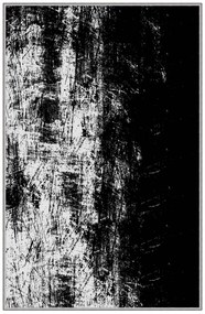 Χαλί Hmnt151 571HFT2161 Black-White Conceptum Hypnose 80X150cm