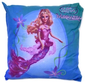 Διακοσμητικό Μαξιλάρι Παιδικό Barbie 03 Kentia 45X45 45x45cm 100% Cotton