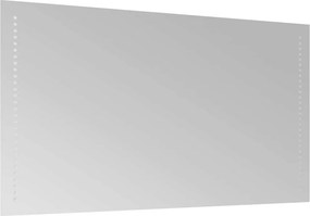 vidaXL Καθρέφτης Μπάνιου με LED 90x50 εκ.