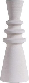 ΒΑΖΟ ΚΕΡΑΜΙΚΟ ΛΕΥΚΟ 14,3X14,3X38,3ΕΚ.