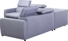 Γωνιακός καναπές Boloni-Δεξιά - 254.00Χ254.00Χ78.00cm