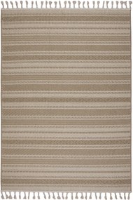 Χαλί Vannerie 68479 060 Beige-Brown Βιοκαρπέτ 160X230cm