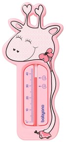 Θερμόμετρο Μπάνιου BabyOno Καμηλοπάρδαλη Ροζ BN775/01