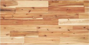 vidaXL Ράφι Κρεμαστό 60x40x2 εκ. Φινίρισμα Λαδιού Μασίφ Ακακία