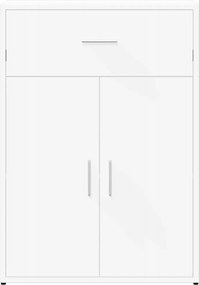 vidaXL Βοηθητικό Ντουλάπι Λευκό 60x30x84 εκ. από Επεξεργασμένο Ξύλο