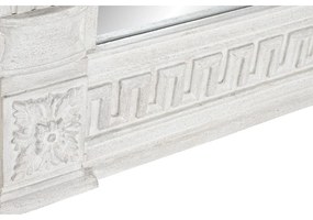 Τοίχο καθρέφτη DKD Home Decor Γκρι Ρομαντικό 133 x 8,5 x 167 cm
