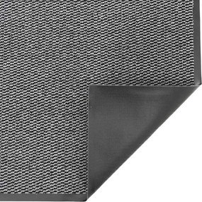 vidaXL Πατάκι Εισόδου Ανθρακί 90 x 150 εκ.
