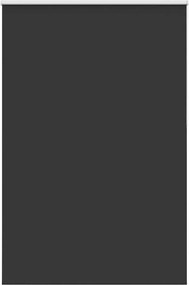 vidaXL Roller Blind Blackout Μαύρο 155x230 cm Πλάτος υφάσματος 151,6cm
