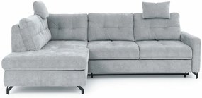 Γωνιακός καναπές Kognito plus-Αριστερή-Gkri Anoixto