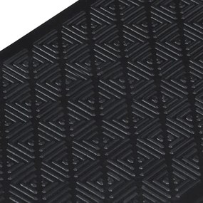 vidaXL Πατάκια Σκάλας 10 τεμ. 25 x 75 εκ. από Καουτσούκ