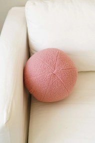 Διακοσμητικό Μαξιλάρι Ροζ TEDDY TOP 25 25x25x25