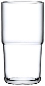 Ποτήρι Νερού Hill SP420110S3 Φ7x13cm 350ml Clear Espiel Γυαλί