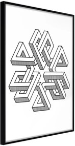 Αφίσα - Impossible Object - 40x60 - Μαύρο - Χωρίς πασπαρτού