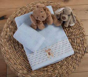 Βρεφικες Πετσετες Σετ 2Tmx Favorite Toys  Nef-Nef Homeware