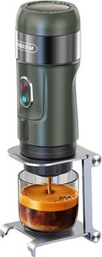 Portable 3-in-1 coffee maker with case HiBREW H4B_GN