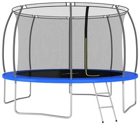 vidaXL Σετ Τραμπολίνου Στρογγυλό 366 x 80 εκ. 150 κ.