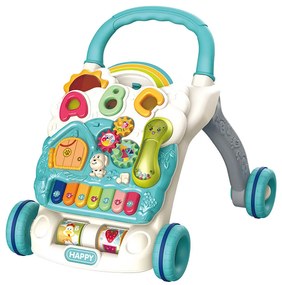 Περπατούρα Με Παιχνίδια Bebe Stars Happy Blue 4241