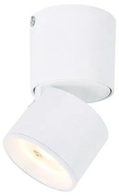 Φωτιστικό Οροφής Σποτ Led RA33LEDS6WH 5W COB 80° 3000K 400lm D5,6XH10 White Aca Decor Aluminium