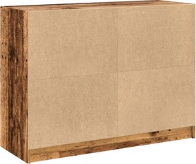 vidaXL Ντουλάπι Παλαιό Ξύλο 102x37x75,5 εκ. από Επεξεργασμένο Ξύλο