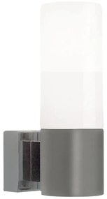 Φωτιστικό Μπάνιου - Τοίχου Tangers Single 17131032 E14 18,5x9,5cm Brushed Steel Nordlux Metal, Glass