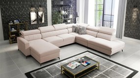 Γωνιακός καναπές Baltico IX-Αριστερή-Somon - 351.00Χ302.00Χ100.00cm