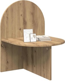 vidaXL Κομοδίνο 2 τεμ. Artisan Δρυς 48 x 49 x 65 εκ.