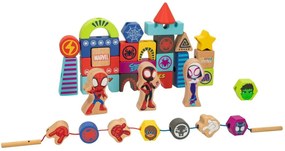 Παιχνίδι Kατασκευή Spidey 33 Τεμάχια (x6)