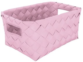 Καλάθι Αποθήκευσης Aspera 8651 M 18,5x12x28cm 852 Pink Kleine Wolke Polypropylene