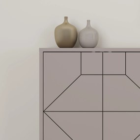 Μπουφές Ανοιχτή Μόκα DUNE 184x35x77,4