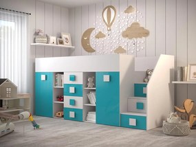 Πολυλειτουργικό κρεβάτι Toledo III-Tirkouaz-Δεξιά