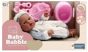 Κούκλα μωρό με αξεσουάρ φροντίδας - BM3312-812 - 917440