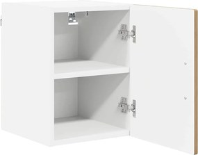 vidaXL Ντουλάπα Τοίχου LUCCA 2 pcs Artisan Δρυς Επεξεργασμένο Ξύλο