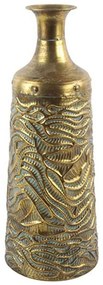 Βάζο Gladis 013.785226 21x54,5cm Gold Metal
