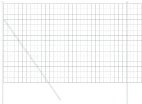 vidaXL Φράχτης Εuro Πράσινο 1.6 x 10 m Σίδηρος με επικάλυψη PVC