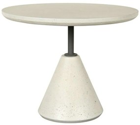 Τραπέζι Σαλονιού Lava 22-0099 Φ60x46cm White