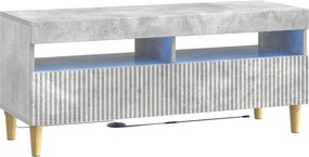 vidaXL 3 Τεμάχια LED Τηλεοπτική Ντουλάπα ARNHEM 3 τμχ.