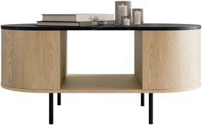 Τραπεζάκι σαλονιού Lygrint-mauro marmaro - mauro