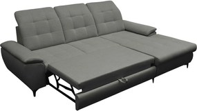 Γωνιακός καναπές Crystal-Anthraki-Δεξιά