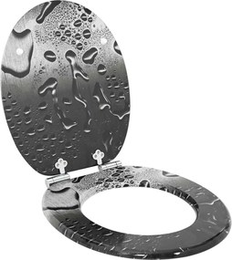 vidaXL Λεκάνη 2 pcs Γκρι 44 x 38 εκ. Πίνακας MDF