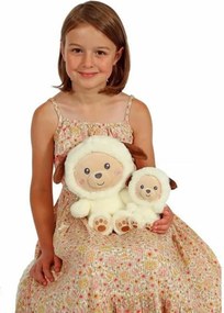 Αρκουδάκι Gipsy Toys Hoody Pets Μπεζ