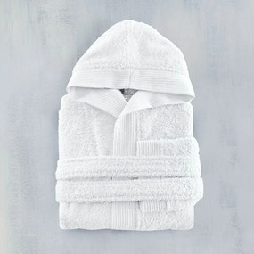 Παιδικό Μπουρνούζι Rythmos Twist White