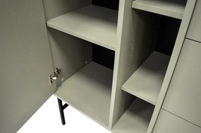 Μπουφές Siera 2F Shelf-Χακί