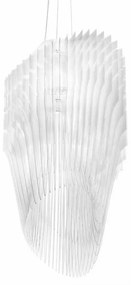 Φωτιστικό Οροφής Led Avia S White Slamp Aluminium, Polypropylene