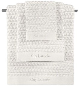 Πετσέτες Μπάνιου (Σετ 3τμχ) Guy Laroche Tokyo White 500gsm