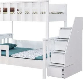 Stewehome Κουκέτα με προφίλ MDF αποσπώμενη