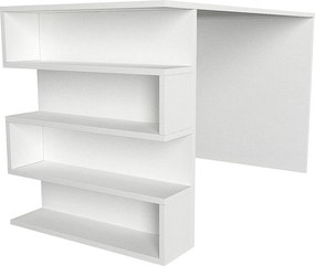 Γραφείο ArteLibre CLEORA Λευκό Μοριοσανίδα/Μελαμίνη 120x60x74cm